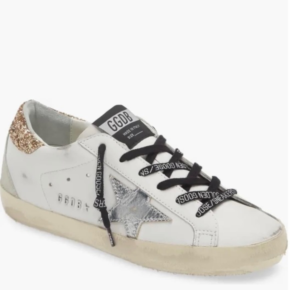 Golden Goose Shoes - Golden Goose Super-Star 37 BARELY WORN